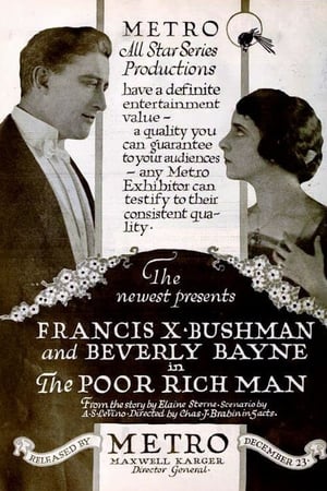 Poster The Poor Rich Man 1918