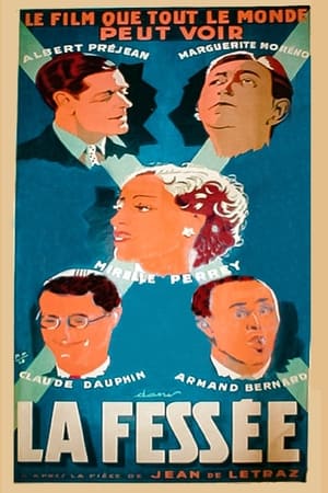 Poster La Fessée 1937