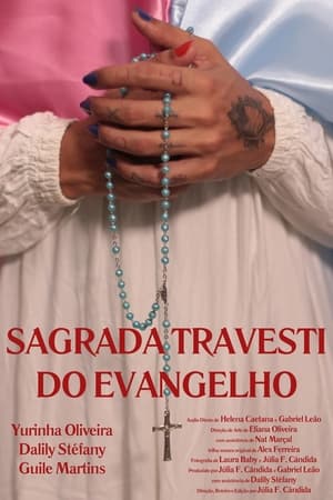 Poster Sagrada Travesti do Evangelho 2024