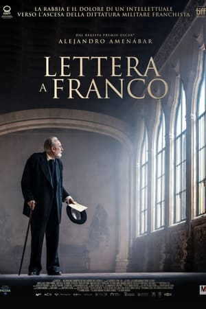 Poster Lettera a Franco 2019