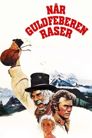 Poster Når guldfeberen raser 1969