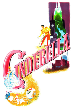 Poster Cinderella 1950