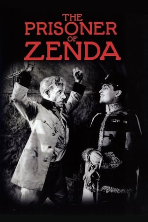 Poster The Prisoner of Zenda 1922