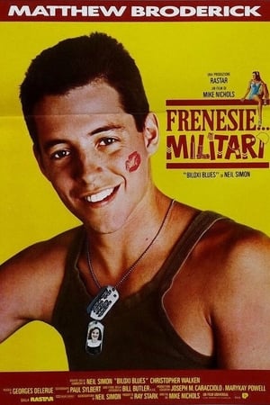 Poster Frenesie... militari 1988