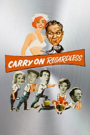 Poster Carry On Regardless 1961