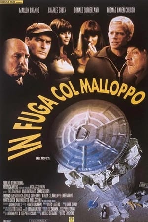 Poster In fuga col malloppo 1998