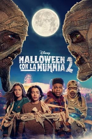 Poster Halloween con la Mummia 2 2022