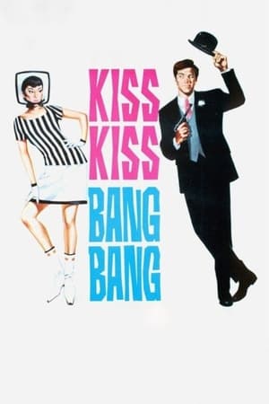 Poster Kiss Kiss... Bang Bang 1966