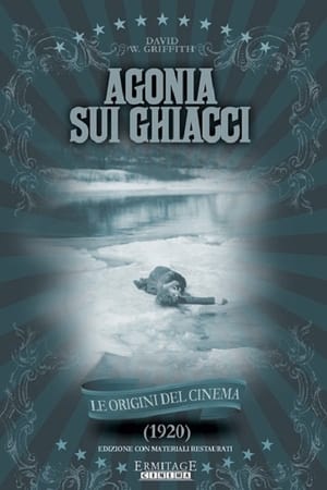 Poster Agonia sui ghiacci 1920