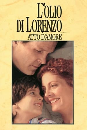 Poster L'olio di Lorenzo 1992
