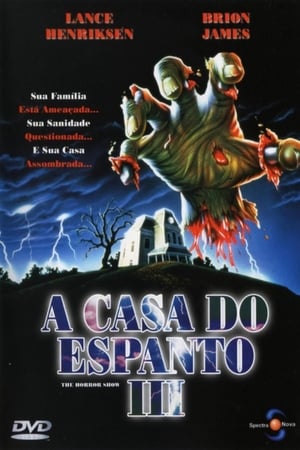 Poster Uma Casa Alucinante 3 - Um espectáculo de horror. 1989