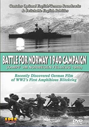 Poster Kampf um Norwegen - Feldzug 1940 1940