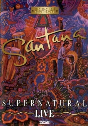 Poster Santana: Supernatural Live 2000