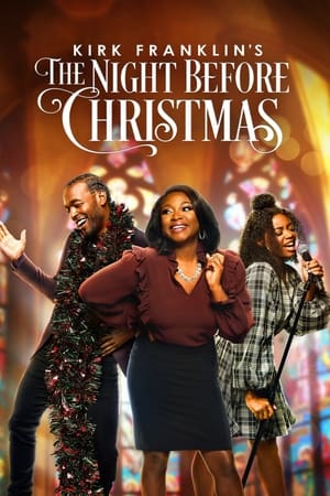 Poster Kirk Franklin's The Night Before Christmas 2022