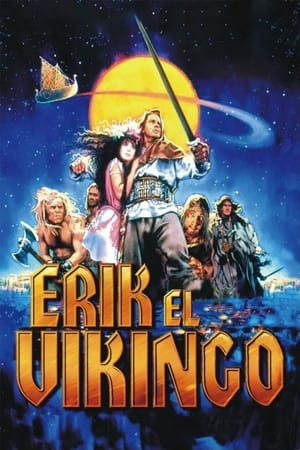 Poster Erik el vikingo 1989