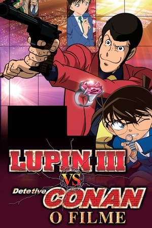 Poster Lupin III vs. Detective Conan: O Filme 2013