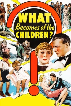 Poster What Becomes of the Children? 1936