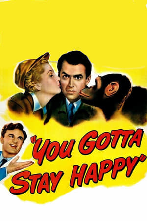 Poster You Gotta Stay Happy 1948