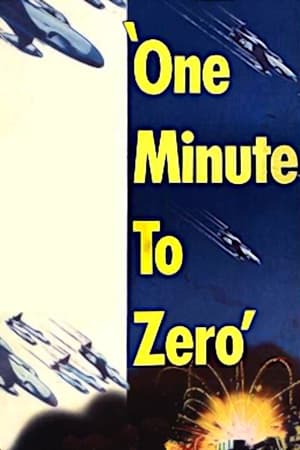Poster One Minute to Zero 1952