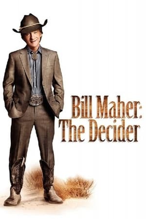 Poster Bill Maher: The Decider 2007
