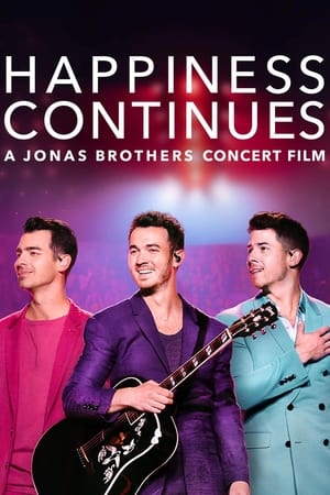 Poster La felicidad continúa: los Jonas Brothers en concierto 2020