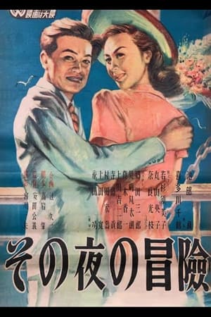 Poster その夜の冒険 1948