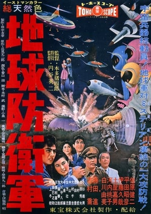 Poster Os Bárbaros Invadem a Terra 1957