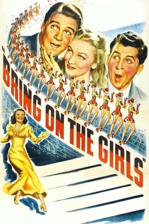 Poster Bring on the Girls 1945