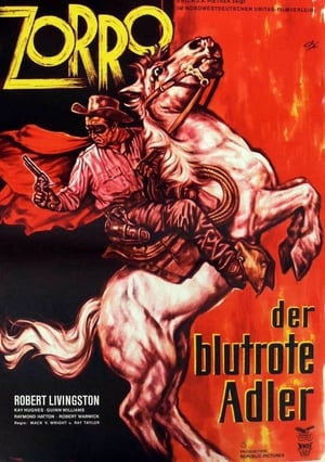 Poster Zorro-Der Blutrote Adler 1936
