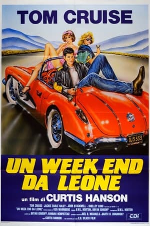 Poster Un week end da leone 1982