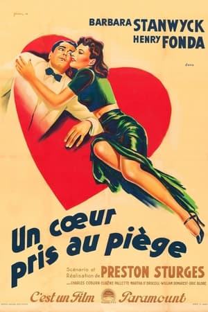 Poster Un Cœur pris au piège 1941