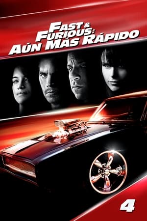 Poster Fast & Furious: Aún más rápido 2009