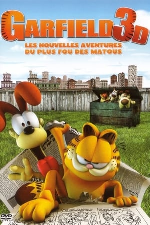Poster Garfield 3D 2007