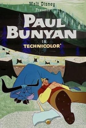 Poster Paul Bunyan 1958