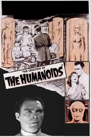 Poster The Creation of the Humanoids 1962