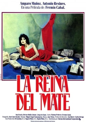 Poster La reina del mate 1985