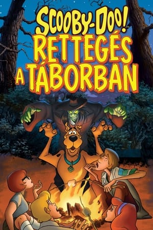 Poster Scooby-Doo - Rettegés a táborban 2010