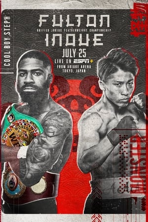Poster Stephen Fulton vs. Naoya Inoue 2023