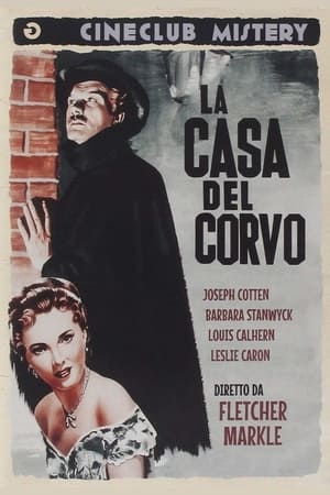 Poster La casa del corvo 1951