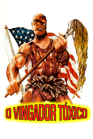 Poster O Vingador Tóxico 1984