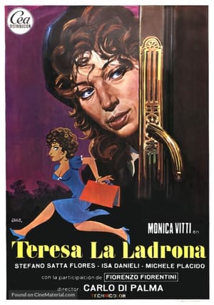 Poster Teresa la ladrona 1973