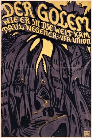 Poster Der Golem, wie er in die Welt kam 1920
