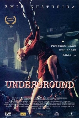 Poster Underground 1995