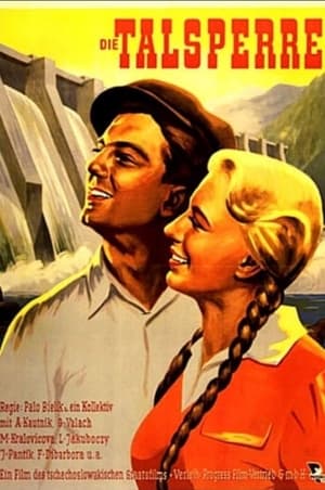 Poster Priehrada 1950