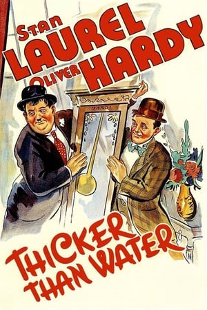 Poster Thicker Than Water 1935