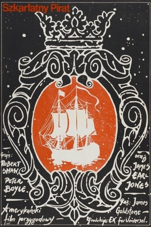 Poster Szkarłatny Pirat 1976