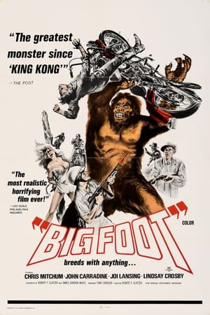 Poster Bigfoot 1970