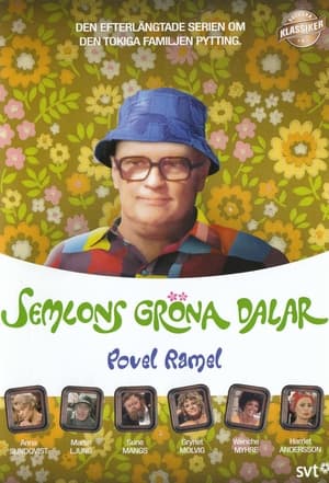 Poster Semlons gröna dalar Temporada 1 1977