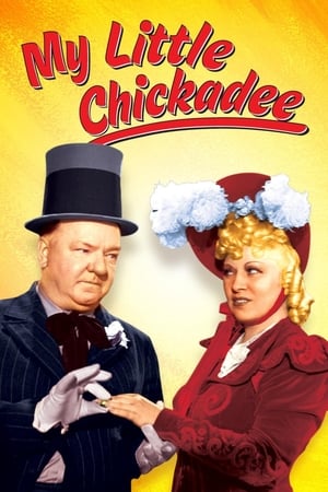 Poster My Little Chickadee 1940