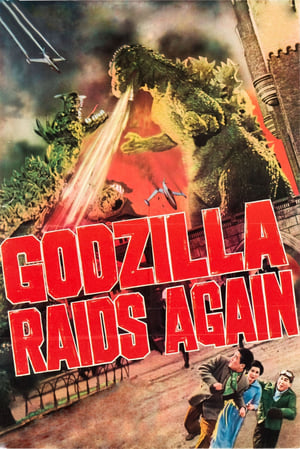 Poster Godzilla Raids Again 1955